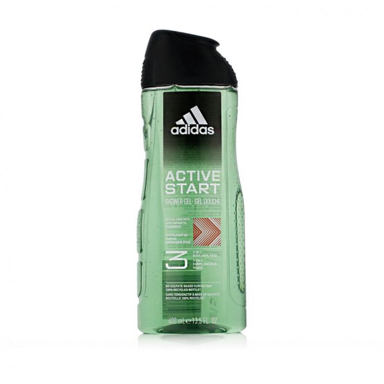 Adidas spg 400ml Active Start | Toaletní mycí prostředky - Sprchové gely - Pánské